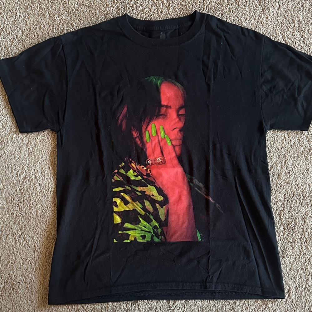 Billie Eilish World Tour Merch T-Shirt